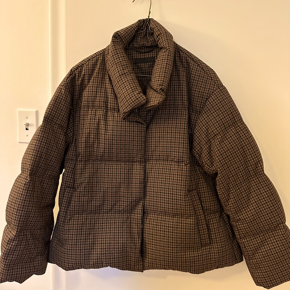 Patterned Down Jacket UNIQLO